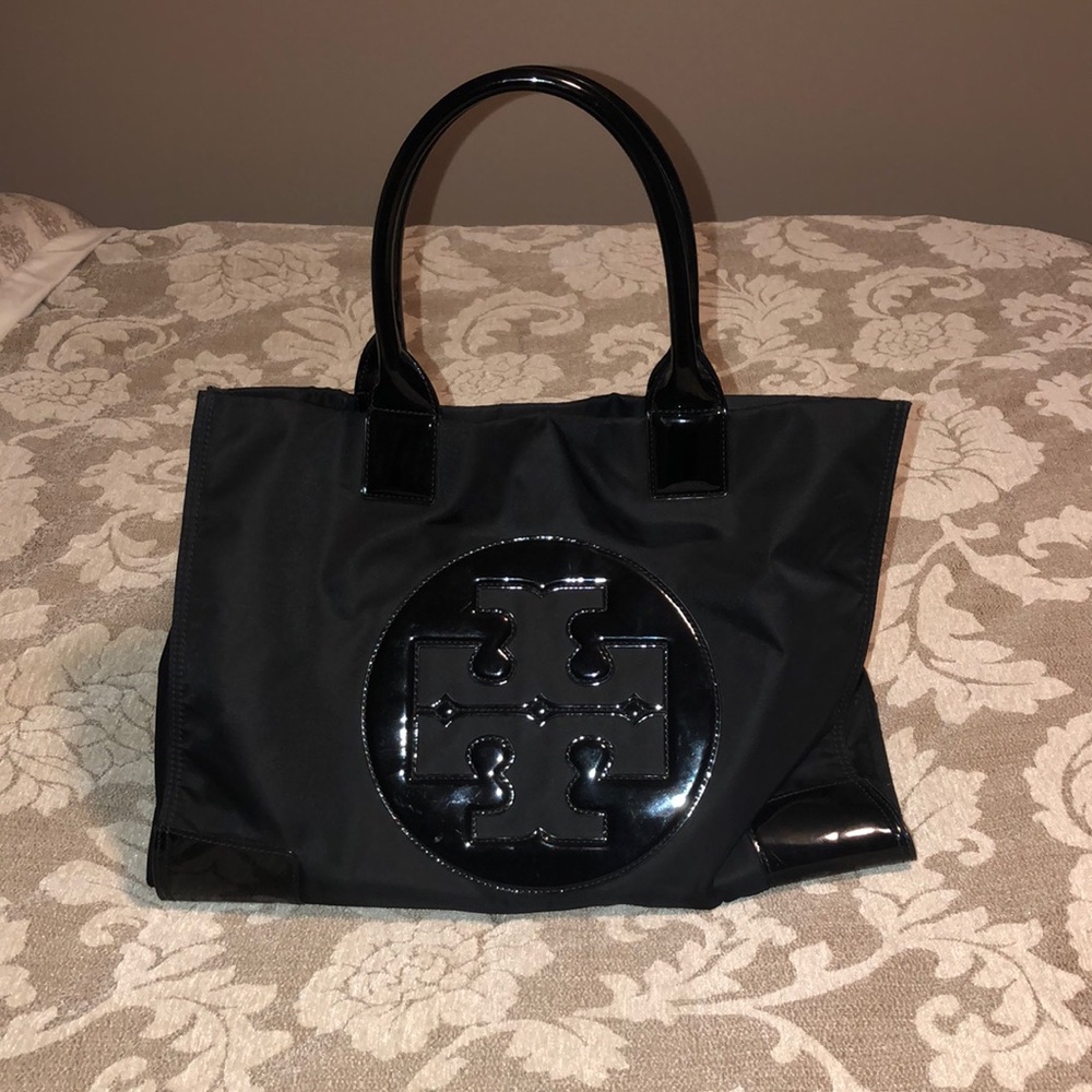 Tory Burch Black Tote